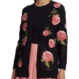 Alice + Olivia
Bradford Embroidered Grandpa Cardigan